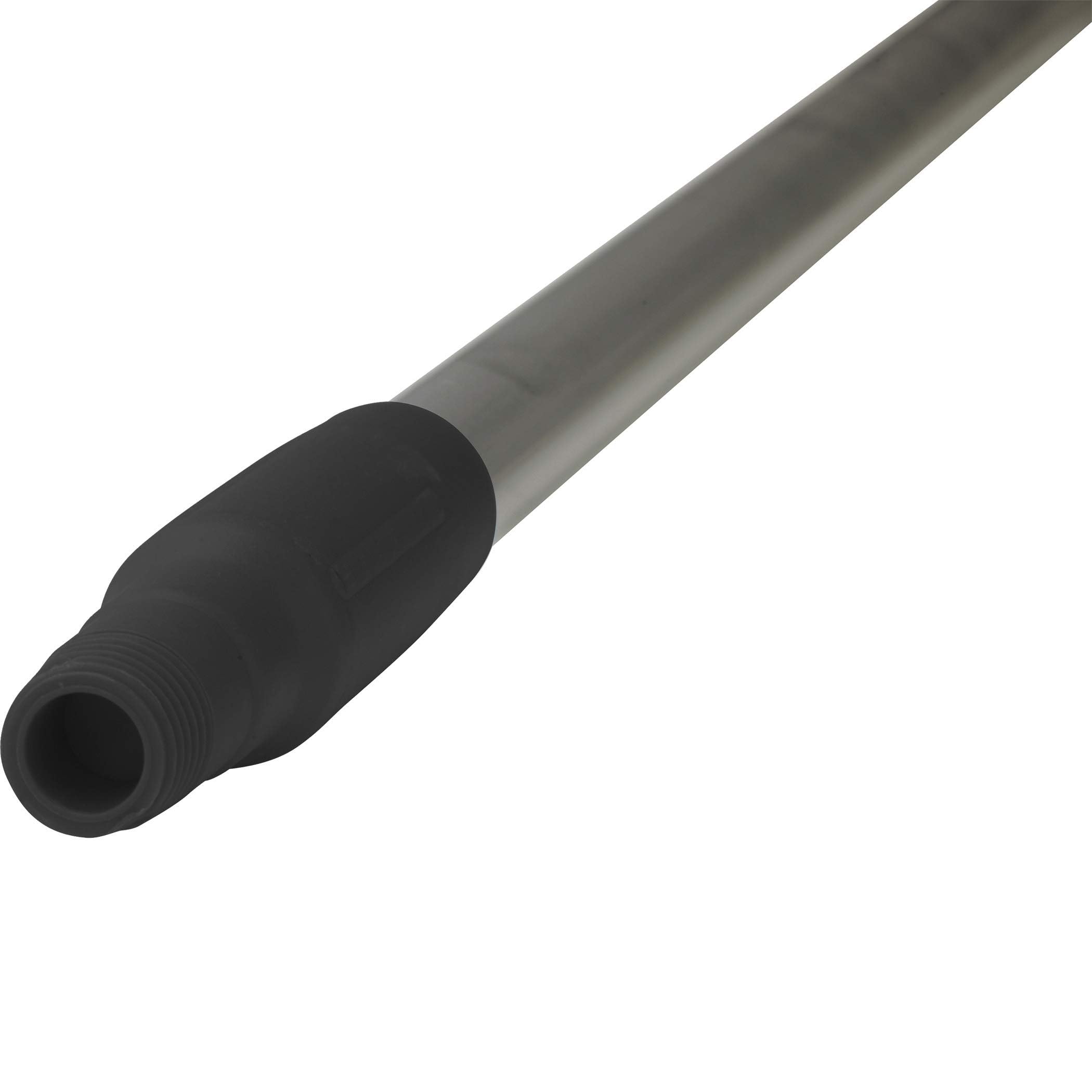VikanAluminium Handle, Ø25 mm, 1260 mm, Black