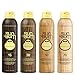 Sun Bum Moisturizing Sunscreen Spray, SPF 15-70, 6oz Bottle, Oil Free, Hypoallergenic