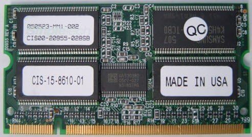 Cisco Approved MEM-XCEF720-1GB - 1gb DRAM Memory for Cisco 6500 Series