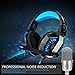 Beexcellent GM-2 Gaming Headset with Mic for PlayStation 4 Laptop Computer PS4 Xbox One