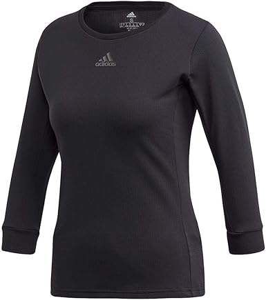 black adidas long sleeve top womens