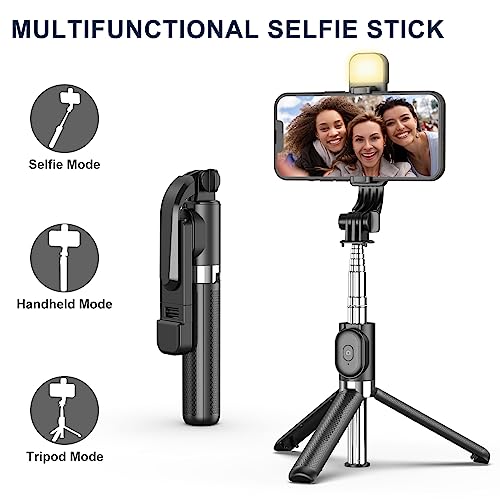 IEVICRE Selfie Stick, in Selfie Stick Tripod with Wireless