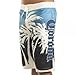 Corona Palm Men's Blue Boardshorts - LARGE Corona