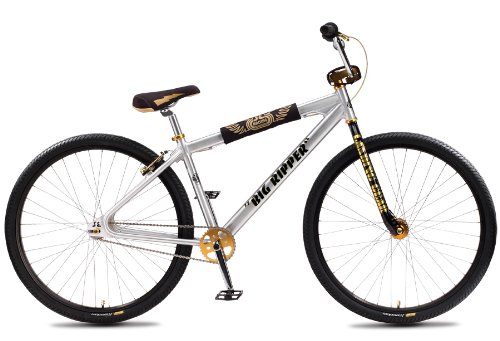 SE Big Ripper Unisex Bike - Ball Burnished, 24.5 inch: Amazon.co.uk: Sports & Outdoors