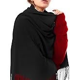 OHAYOMI Womens Thick Oversized Pashmina Shawl Wrap Scarves Soft Winter Warm Blanket