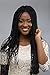Wow Braids Box Braid Wig - Knotless Braided Wigs for Black women, with 360 glueless Full Swiss Lace Cap, & Human Baby Hair Frontal, Synthetic Long Neat African Handmade Braiding - 36