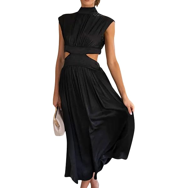 white christmas dresses Slit Printed Cap Sleeve Maxi Dress – Blue Hawthorn Boutique main image 1