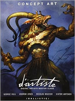 D Artiste Concept Art Daniel P Wade George Hull