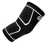 Compressions Elbow Brace Support Sleeve - Best for Tennis and Golfers Elbow Treatment, Arm Recovery, Tendonitis, Weightlifting – Reduces Joint Pain - For Men & Women (X-Large)