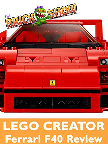 Review: Lego Creator Ferrari F40 Review : Watch online now with Amazon Instant Video: Stephen ...