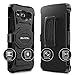 Galaxy On5 Case, Evocel [New Generation Series] Belt Clip Holster, Kickstand, & Dual Layer for Samsung Galaxy On5 (Model No G550), Black (EVO-SAMON5-XX01)