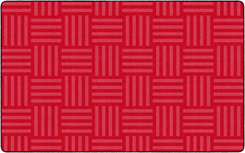 Flagship Carpets Hashtag Tone on Tone Rug for Kids Classroom or Bedroom Carpet,…