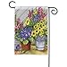BreezeArt Blossom Buckets Garden Flag #31752