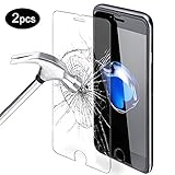 iPhone 7 Protector de Pantalla,Mture Vidrio Templado iPhone 7 Tempered Glass [ Anti-reflejo,Ultra Resistente, 2.5D, 9H dureza,Alta Definición] Cristal Templado para iPhone 7 4,7''(2 pack)