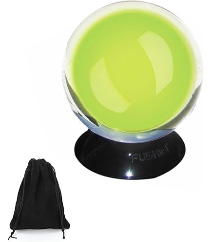 DSJUGGLING Fushigi Gravity Ball – Palla Per Giocoleria Illusione Ottica 75mm Con Supporto E Sacchetto