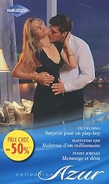 Surprise pour un play-boy ; Maîtresse d'un millionnaire ; Mensonge et désir