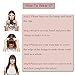 Clip In Bangs 100% Remy Human Hair Extensions One Piece front Neat Fringe Hand Tied Straight Bangs Clip On Hairpiece With Temples For Women #4 Medium Brown 25g