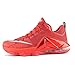 Nike Lebron XII low Men Round Toe Synthetic Red Basketball Shoe