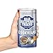 BAR KEEPERS FRIEND Cookware Cleanser, 12-Ounce (Pack of 4)']