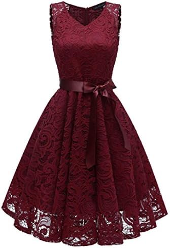 Women Dress, Vintage Floral Lace Off Shoulder Party Valentine's Day Black