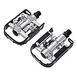Wellgo Multi-Function Mountain Bike Pedals Shimano SPD Compatible