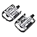 Wellgo Multi-Function Mountain Bike Pedals Shimano SPD Compatible