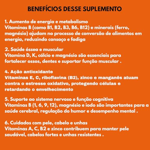 Multivitaminico homem 120 cápsulas polivitaminico Zuchetti nutrition vitamina az homem