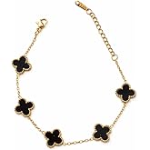 Anti Tarnish Bracelet for Women Stylish | Stainless Steel Bracelet for Woman | Fashion Jewellery for Women Aesthetic Accessories for Girls Chain Bracelet Gold