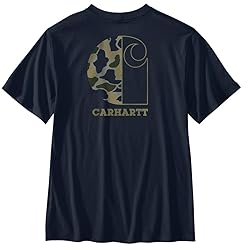 Carhartt Men's Relaxed Fit Lightweight Short-Sleeve