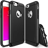 iPhone 6s Plus / 6 Plus Case, Ringke MAX [Free HD Film / Heavy Duty & Tear Resistant][BLACK] Dual Layer Strength Resistant Stylish Armor Protective Case for Apple iPhone 6 Plus 2014 / 6s Plus 2015