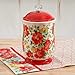 The Pioneer Woman Pioneer Vintage Floral 10-Inches Canister w/Acrylic Knob (1)