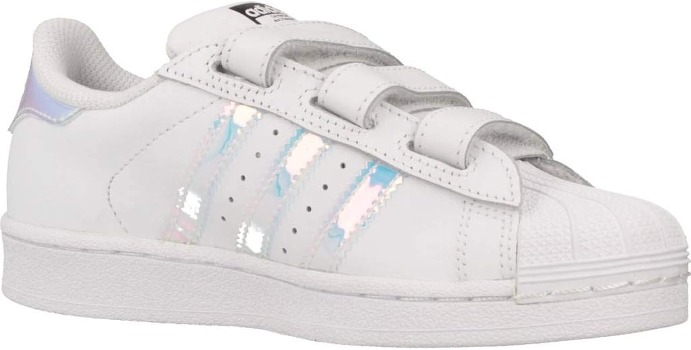 adidas originals junior superstar iridescent trainer