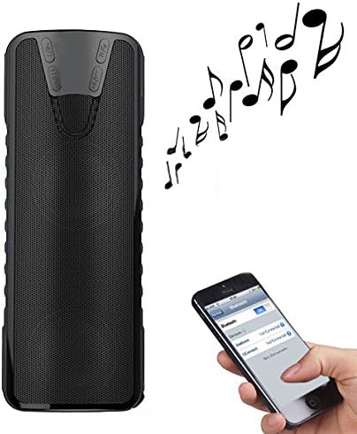 Jumphigh Outdoor Water Resistant Shockproof Portable Stereo Power Bank 10 Watt Bluetooth Speaker , Bluetooth V3.0 Compatible with Smartphone/Tablets Outdoor /Indoor Speaker with 4000mAh