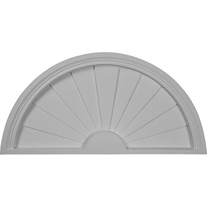 Ekena Millwork Ped31x16x01sb 31 3 4 Inch W X 16 Inch H X 1 3 4