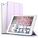 ESR Yippee Trifold Smart Case for iPad Mini, Lightweight Trifold Stand Case with Auto Sleep/Wake, Microfiber Lining, Hard Back Cover for iPad Mini 1/iPad Mini 2/iPad Mini 3 (Spring Lilac)