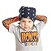 Childrens Fake Tattoo Sleeves 8-Pack One Size Fits all Spandex and Nylon Tattoos