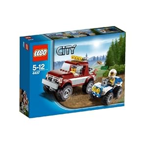 LEGO City 4437 - Inseguimento della Polizia LEGO