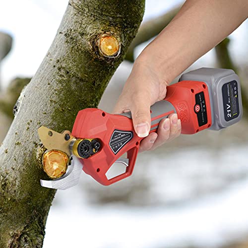 Xzbling Elektrische Astschere, Professioneller Akku-Gartenschneider Gartenbaumschere Wiederaufladbare Astschere… – Bild 4