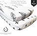 Kaydee Baby Velvety Soft Diaper Changing Pad Cover - Feathers