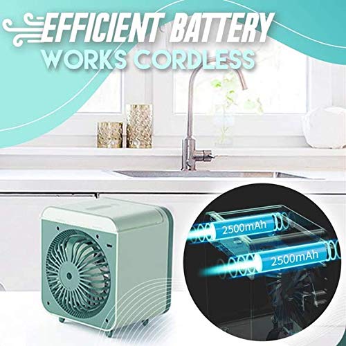 2020 Rechargeable Watercooled Air Conditioner EcoFriendly, Portable