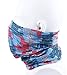 Delicol 6pcs Assorted Seamless Outdoor Sport Bandanna Headwrap Scarf Wrap(7 Color Choices) (Style 1)