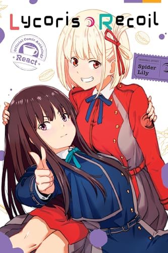 Amazon.com: Lycoris Recoil, Vol. 1 (manga) (Volume 1) (Lycoris