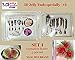 3D Jelly Cake Tools specially -Type 4 - Carnation flower - 5 pcs/set