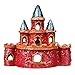 GloFish Castle Ornament, Small, Colorful aquarium Decor, Hideaway For Fishthumb 1