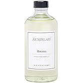 Archipelago Botanicals Havana Diffuser Oil Refill, Bergamot, Tobacco Flower and Ylang Ylang (7.85 fl oz)