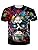 Colorful skull 11