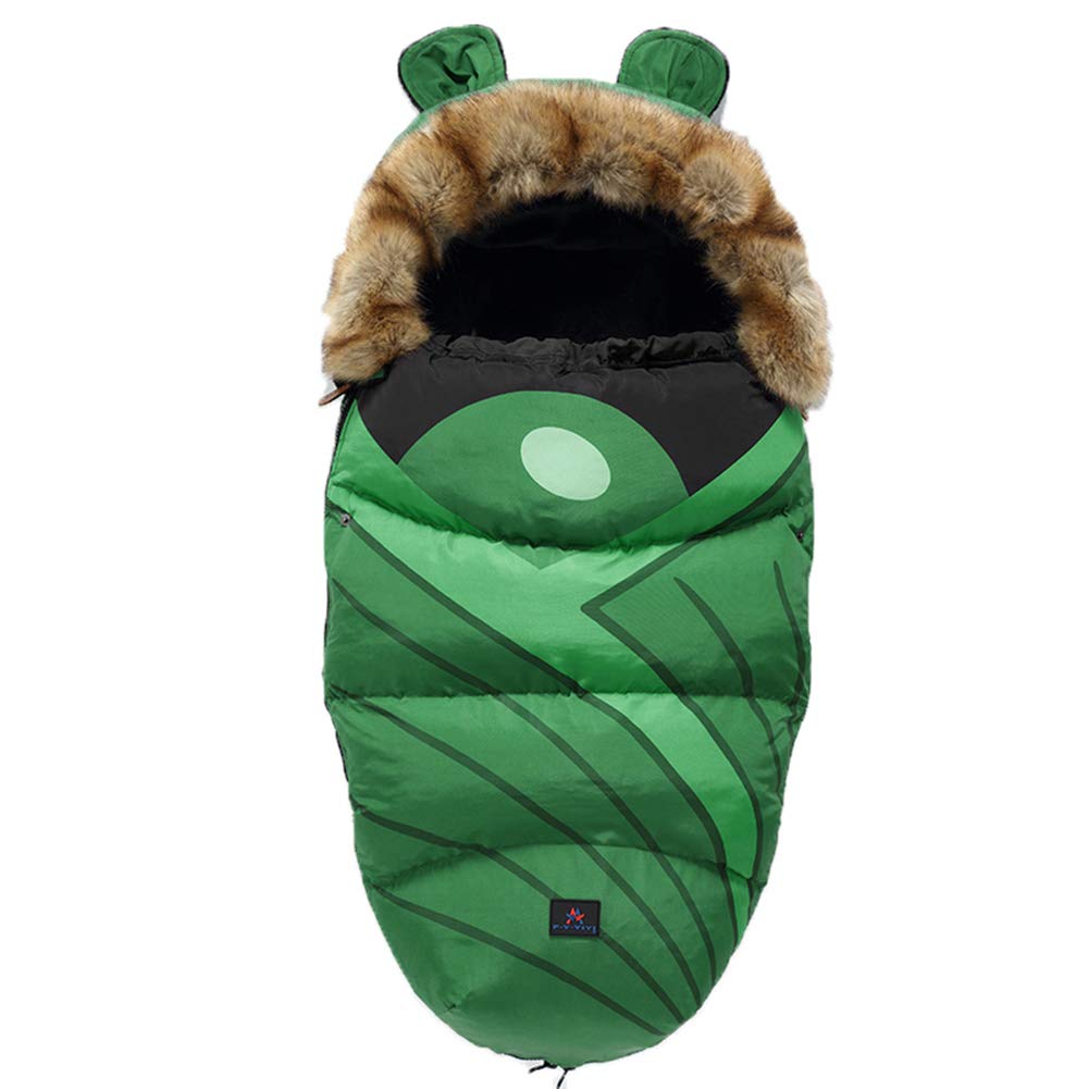 Gorger Pram Footmuffs Universal Winter Warm Waterproof Windproof Outdoor Cosy Toes Suitable for Pushchairs, Strollers, Prams, Buggy, Car Seat, Baby Bed