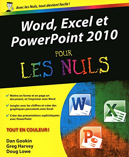 Word, Excel et PowerPoint 2010