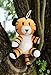 Mini Regit The Tiger Plush, 5-Inch Tall Hanging Stuffed Animal Toy