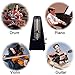 GLEAM Metronome - Mechanical Spring Power with Free Bag for Piano Guitar Violin Drums and Other Instruments Loud Sound Black